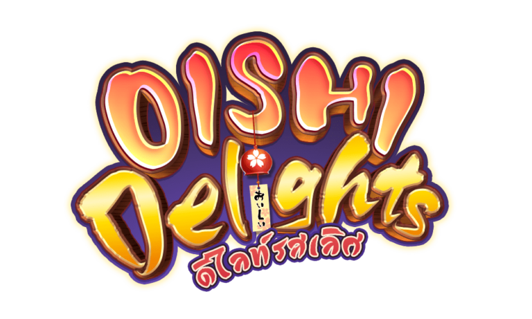 oishi delights logotype