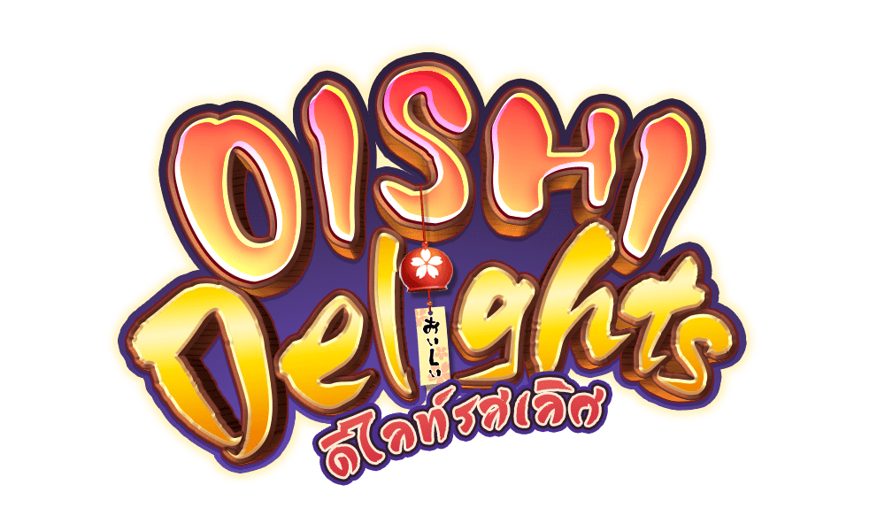 oishi delights logotype